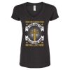 Women's Poly-Rich V-Neck T-Shirt Thumbnail