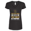 Women's Poly-Rich V-Neck T-Shirt Thumbnail