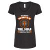 Women's Poly-Rich V-Neck T-Shirt Thumbnail