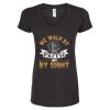 Women's Poly-Rich V-Neck T-Shirt Thumbnail
