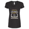 Women's Poly-Rich V-Neck T-Shirt Thumbnail