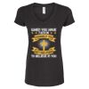 Women's Poly-Rich V-Neck T-Shirt Thumbnail