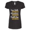 Women's Poly-Rich V-Neck T-Shirt Thumbnail