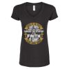 Women's Poly-Rich V-Neck T-Shirt Thumbnail