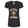 Women's Poly-Rich V-Neck T-Shirt Thumbnail