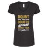 Women's Poly-Rich V-Neck T-Shirt Thumbnail