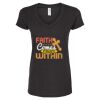 Women's Poly-Rich V-Neck T-Shirt Thumbnail