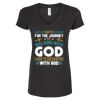 Women's Poly-Rich V-Neck T-Shirt Thumbnail