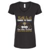 Women's Poly-Rich V-Neck T-Shirt Thumbnail