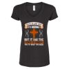 Women's Poly-Rich V-Neck T-Shirt Thumbnail
