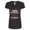 Women's Poly-Rich V-Neck T-Shirt Thumbnail