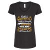 Women's Poly-Rich V-Neck T-Shirt Thumbnail
