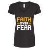 Women's Poly-Rich V-Neck T-Shirt Thumbnail