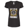 Women's Poly-Rich V-Neck T-Shirt Thumbnail
