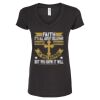 Women's Poly-Rich V-Neck T-Shirt Thumbnail