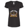 Women's Poly-Rich V-Neck T-Shirt Thumbnail