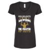 Women's Poly-Rich V-Neck T-Shirt Thumbnail