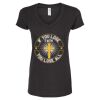 Women's Poly-Rich V-Neck T-Shirt Thumbnail