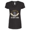Women's Poly-Rich V-Neck T-Shirt Thumbnail
