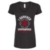 Women's Poly-Rich V-Neck T-Shirt Thumbnail