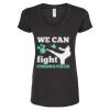 Women's Poly-Rich V-Neck T-Shirt Thumbnail