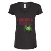 Women's Poly-Rich V-Neck T-Shirt Thumbnail