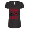 Women's Poly-Rich V-Neck T-Shirt Thumbnail