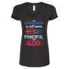 Women's Poly-Rich V-Neck T-Shirt Thumbnail