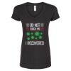 Women's Poly-Rich V-Neck T-Shirt Thumbnail