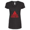 Women's Poly-Rich V-Neck T-Shirt Thumbnail