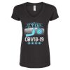 Women's Poly-Rich V-Neck T-Shirt Thumbnail