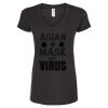 Women's Poly-Rich V-Neck T-Shirt Thumbnail