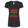 Women's Poly-Rich V-Neck T-Shirt Thumbnail