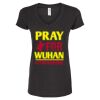 Women's Poly-Rich V-Neck T-Shirt Thumbnail