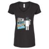 Women's Poly-Rich V-Neck T-Shirt Thumbnail