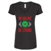 Women's Poly-Rich V-Neck T-Shirt Thumbnail