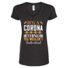 Women's Poly-Rich V-Neck T-Shirt Thumbnail