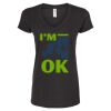 Women's Poly-Rich V-Neck T-Shirt Thumbnail
