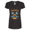 Women's Poly-Rich V-Neck T-Shirt Thumbnail