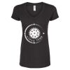 Women's Poly-Rich V-Neck T-Shirt Thumbnail