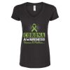 Women's Poly-Rich V-Neck T-Shirt Thumbnail