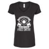 Women's Poly-Rich V-Neck T-Shirt Thumbnail