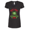 Women's Poly-Rich V-Neck T-Shirt Thumbnail