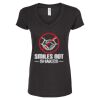 Women's Poly-Rich V-Neck T-Shirt Thumbnail