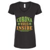 Women's Poly-Rich V-Neck T-Shirt Thumbnail