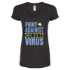 Women's Poly-Rich V-Neck T-Shirt Thumbnail