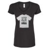 Women's Poly-Rich V-Neck T-Shirt Thumbnail