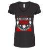 Women's Poly-Rich V-Neck T-Shirt Thumbnail