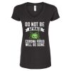Women's Poly-Rich V-Neck T-Shirt Thumbnail