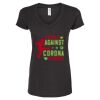 Women's Poly-Rich V-Neck T-Shirt Thumbnail